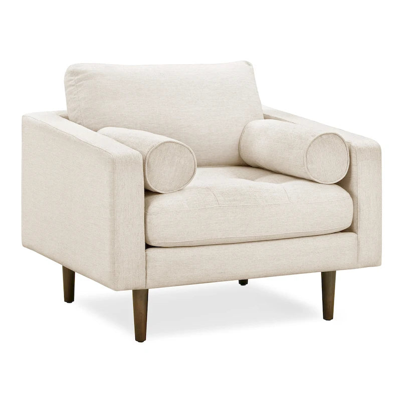 Fauteuil de salon en tissu Napa
