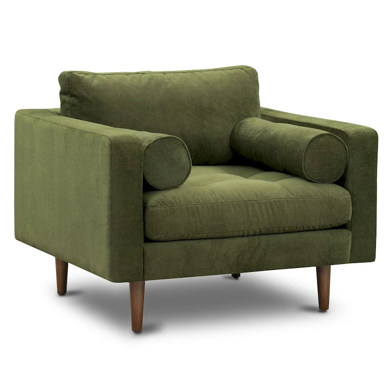 Fauteuil de salon en tissu Napa