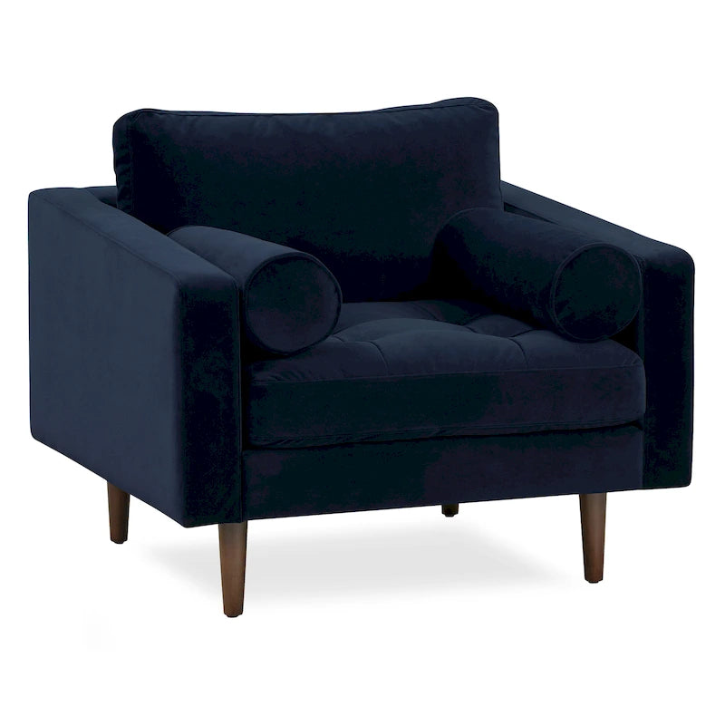 Fauteuil de salon en tissu Napa