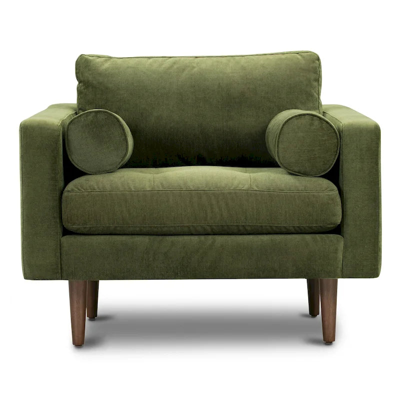 Fauteuil de salon en tissu Napa