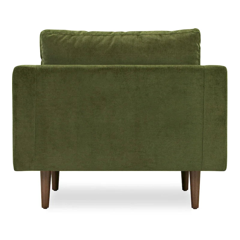 Fauteuil de salon en tissu Napa