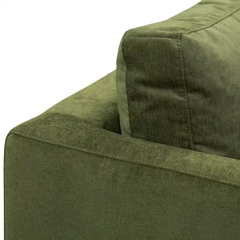 Fauteuil de salon en tissu Napa