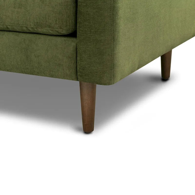 Fauteuil de salon en tissu Napa