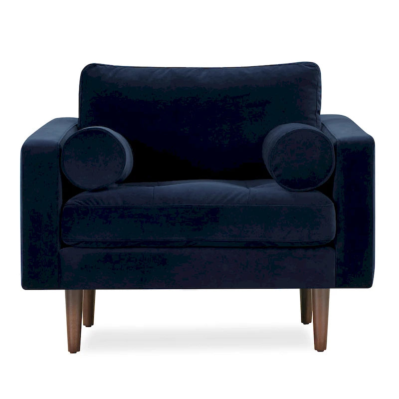 Fauteuil de salon en tissu Napa