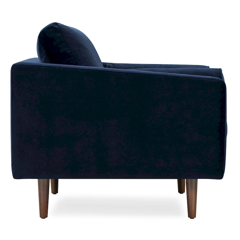 Fauteuil de salon en tissu Napa