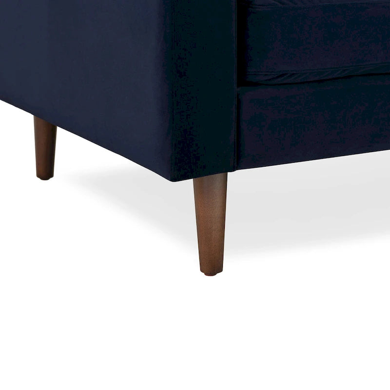 Fauteuil de salon en tissu Napa