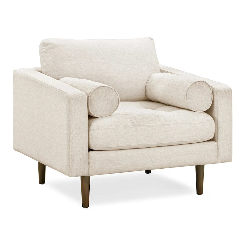 Fauteuil de salon en tissu Napa