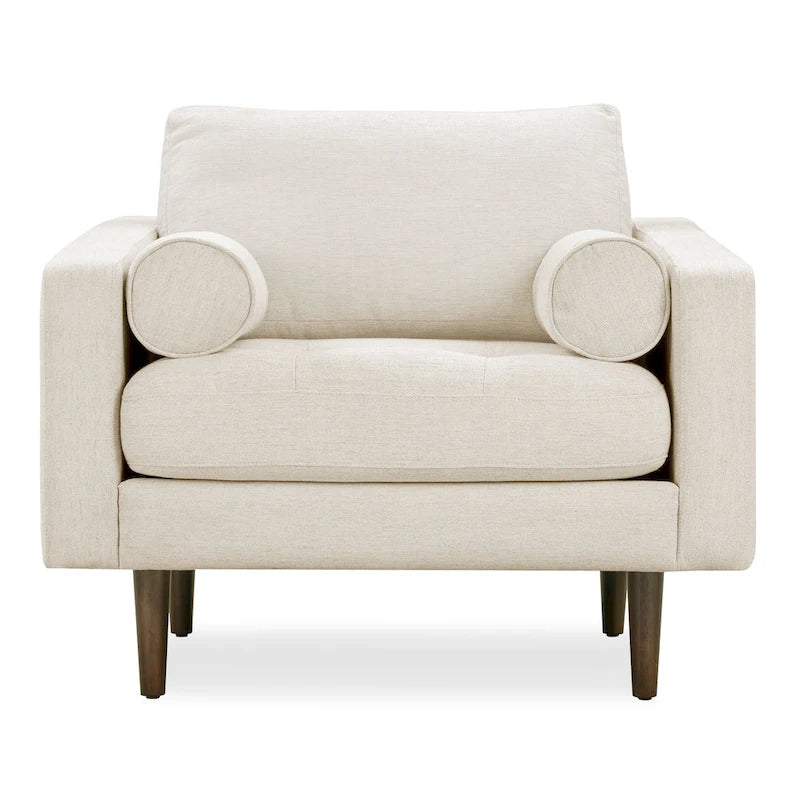 Fauteuil de salon en tissu Napa
