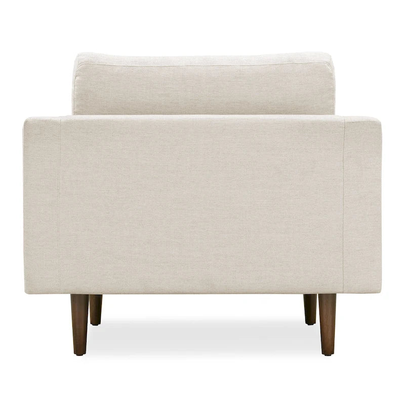 Fauteuil de salon en tissu Napa