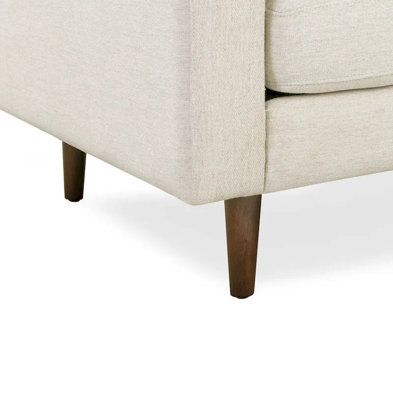 Fauteuil de salon en tissu Napa