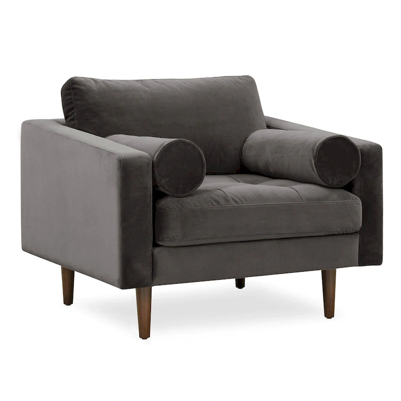 Fauteuil de salon en tissu Napa