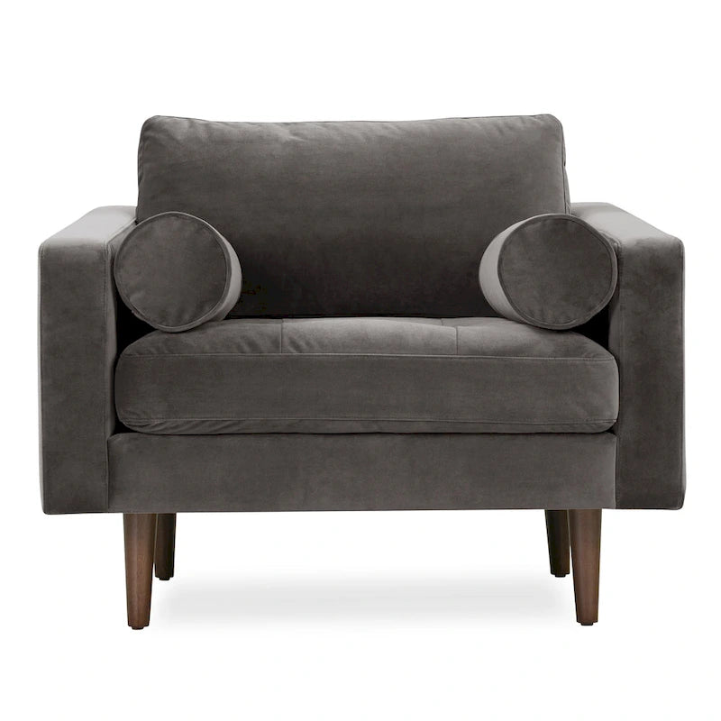 Fauteuil de salon en tissu Napa