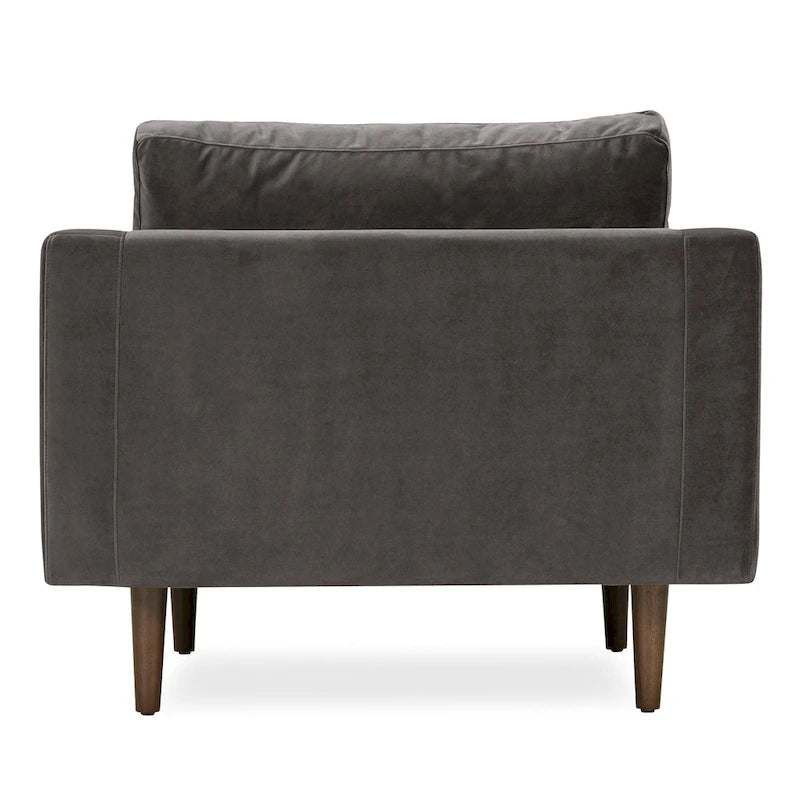 Fauteuil de salon en tissu Napa