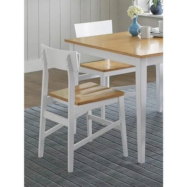  Bonsall Oak/White Dining Chairs (Set of 2)