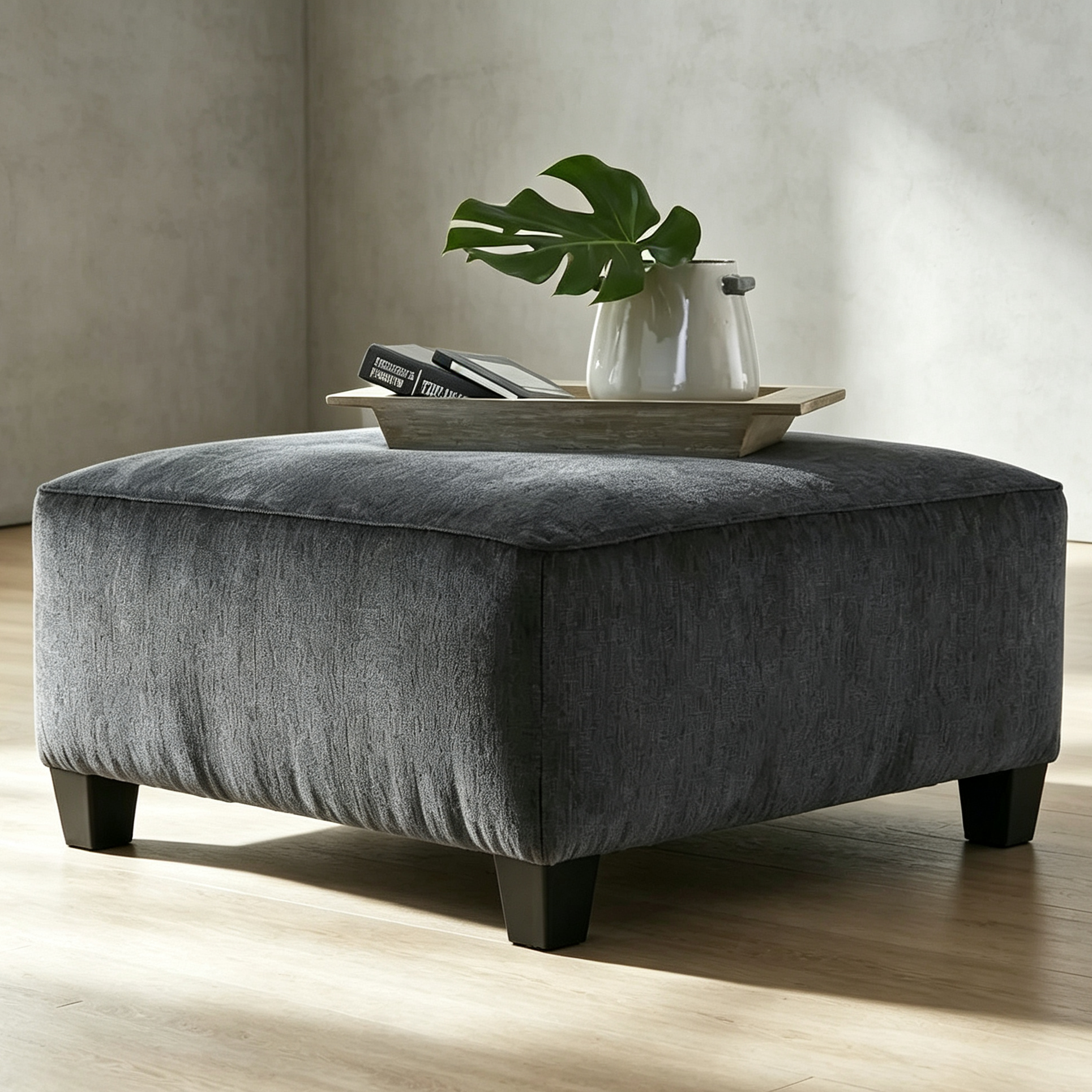 Pouf d'appoint surdimensionné