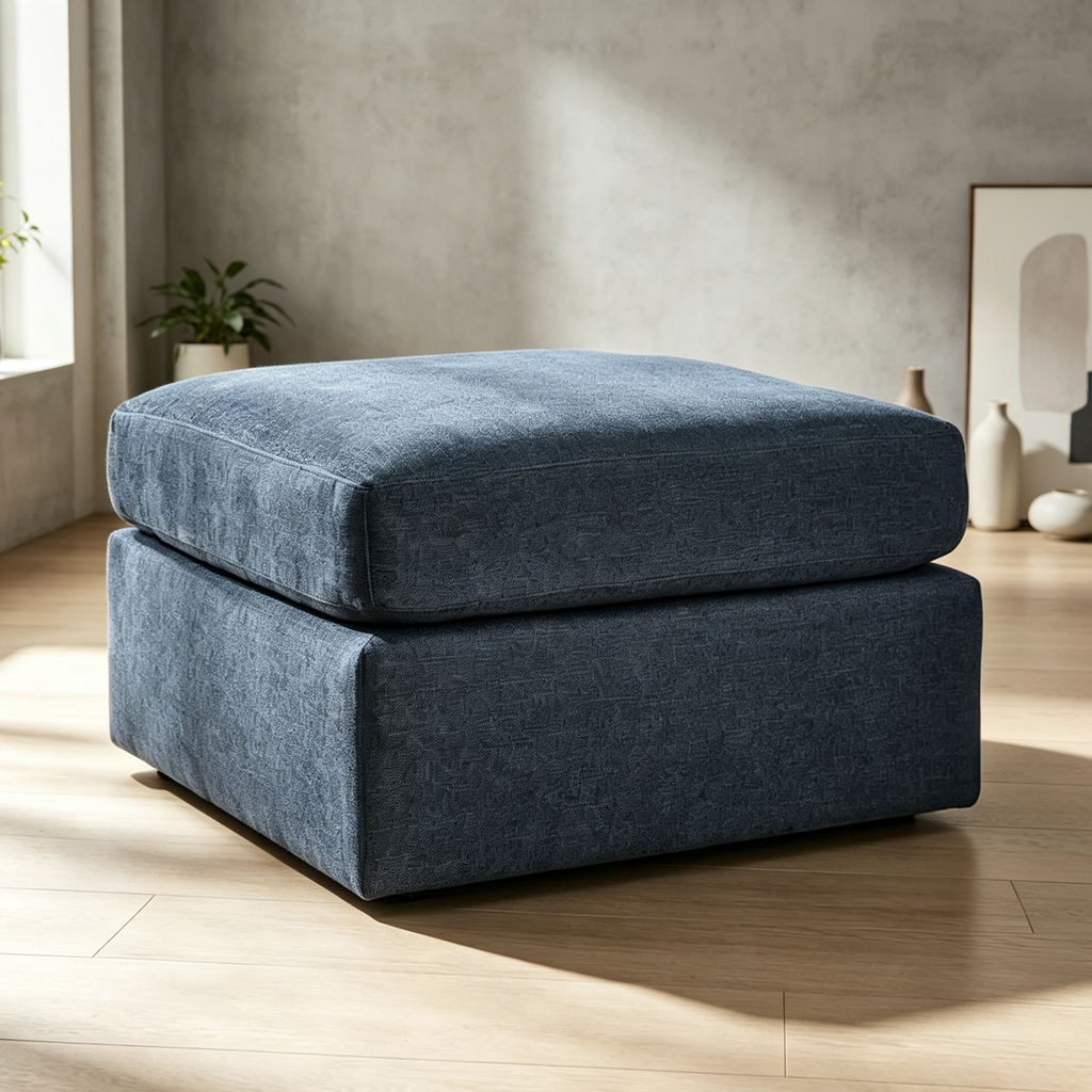 Pouf d'appoint surdimensionné