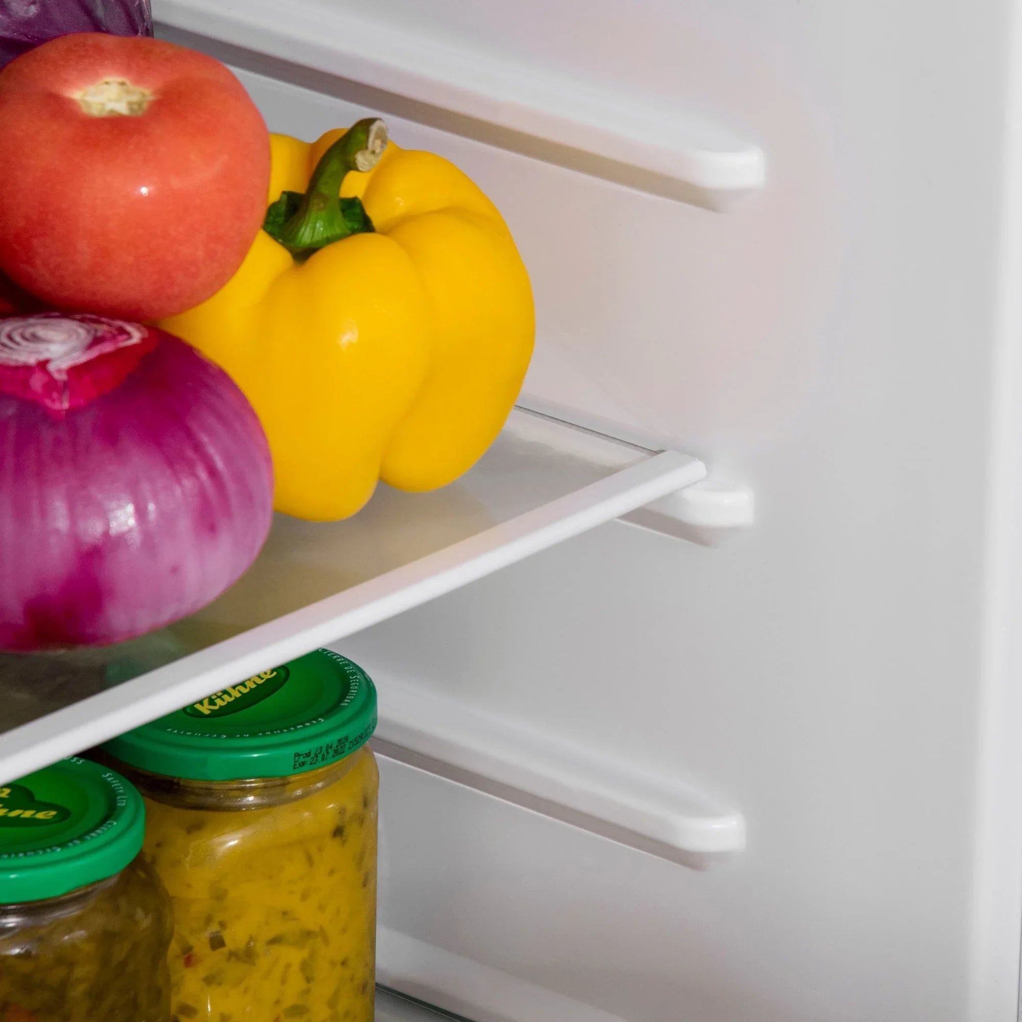 Mini-réfrigérateur de 3,2 pi³ avec congélateur, réfrigérateur compact à porte unique avec thermostat réglable pour chambre à coucher